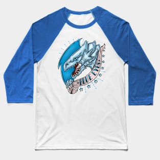 BLUE EYES Baseball T-Shirt